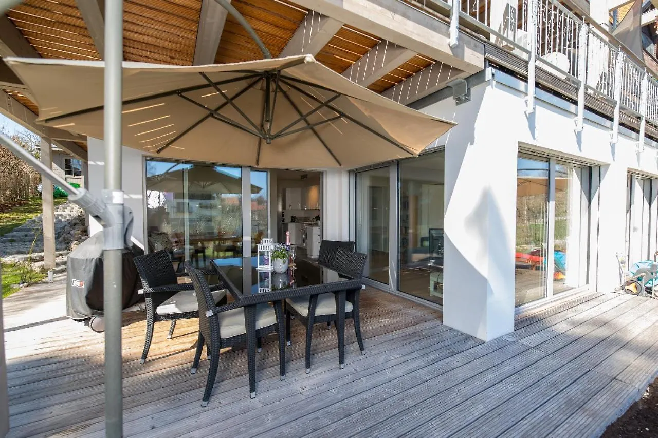 Helle Wohnung Mit Bergblick & Eigener Terrasse 바트톨즈 0*,